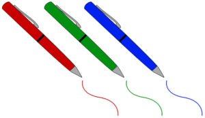 academic planner pens